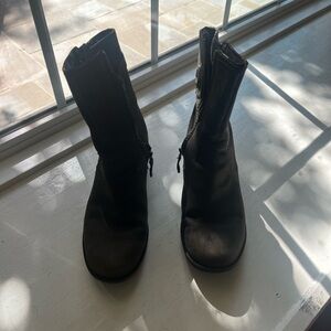 Teva mid calf foxy boots